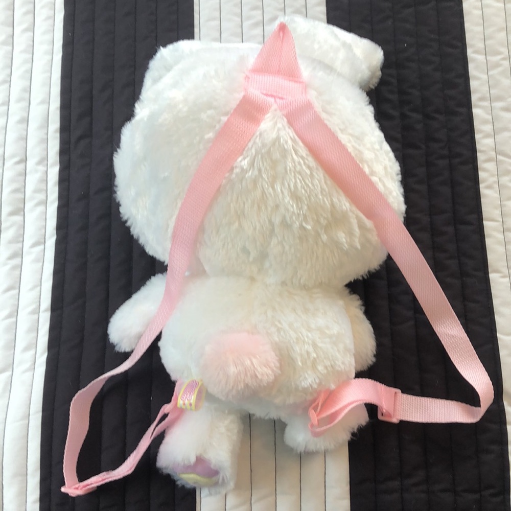 Rare!!! Cotton Candies By Amuse Plush Rabbit Backpack Gem
